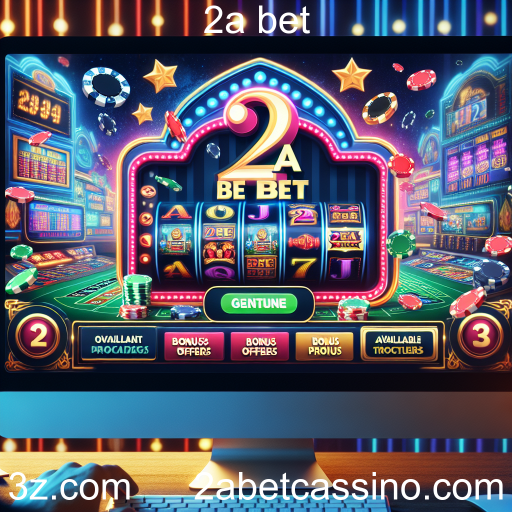 Explorando as Ofertas de Bônus em 2a Bet